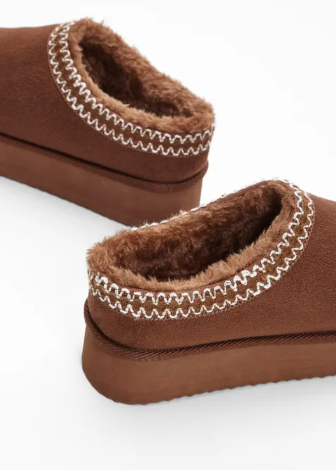 Boots à plateforme, bonprix