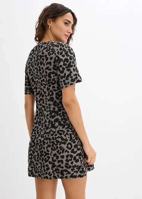 Twill-Kleid aus reiner Baumwolle, bonprix