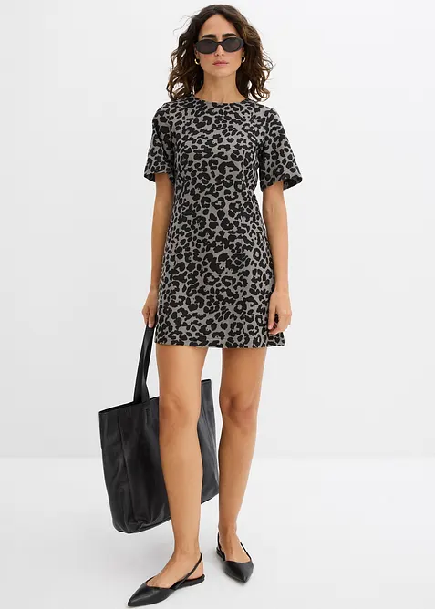 Twill-Kleid aus reiner Baumwolle, bonprix