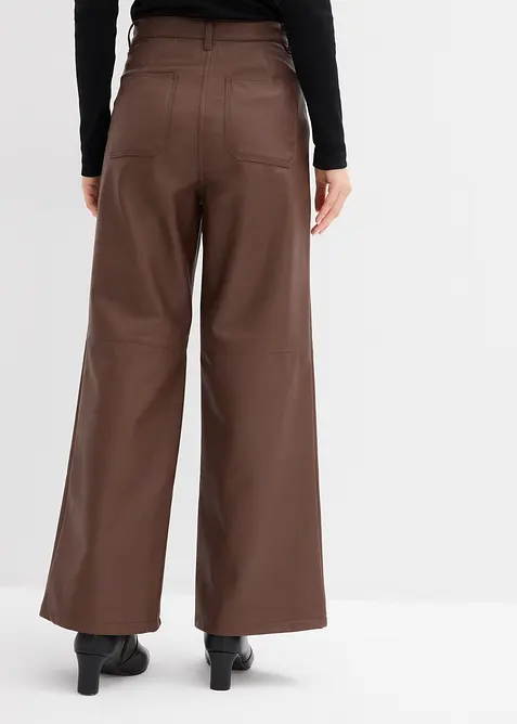 Lederimitat-Hose, bonprix