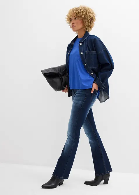 Boxy-Shirt aus biologischer Baumwolle, bonprix