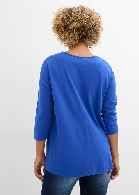 Boxy-Shirt aus biologischer Baumwolle, bonprix