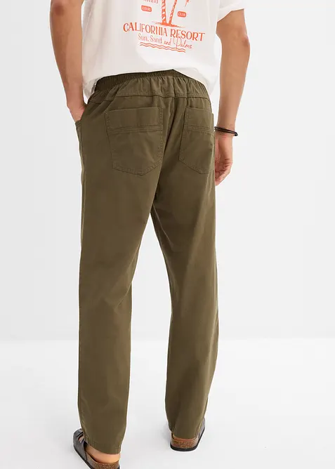 Classic Fit Schlupfhose mit Komfortbund, Straight, bonprix