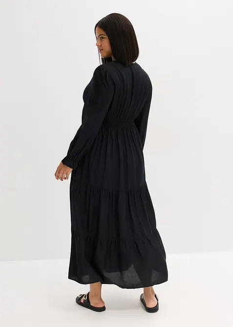 Maxikleid aus reiner Viskose, bonprix