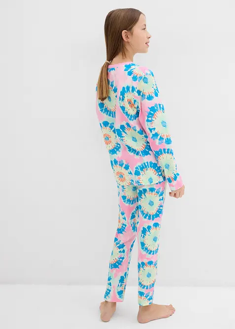 Pyjama + Shorty mit weicher Bio-Baumwolle (4-tlg. Set), bonprix