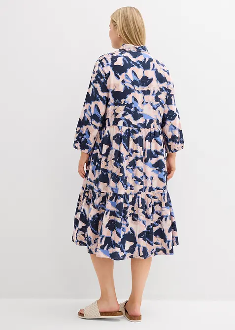 Robe-tunique en viscose fluide, bonprix