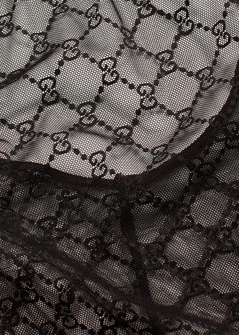 Body mit zierendem Mesh, bonprix