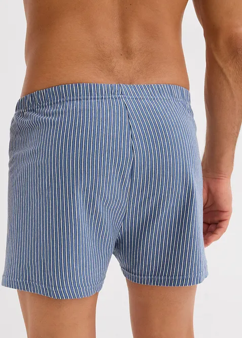 Lockere Jersey Boxershorts aus Baumwolle (3er Pack), bonprix