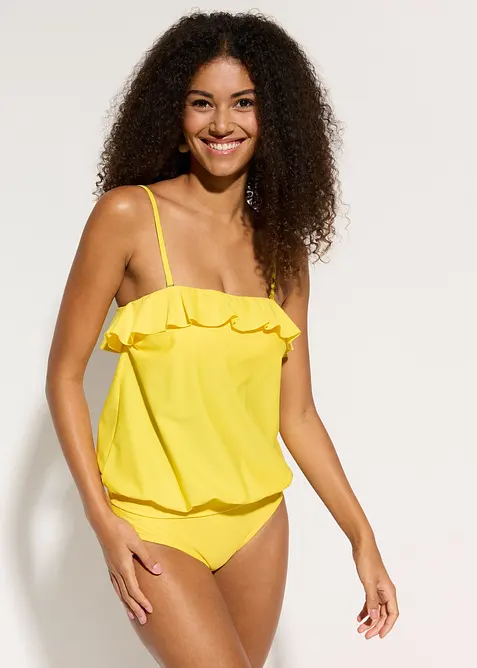 Bandeau-Tankini mit Multiway-Tr&auml;gern  (2-tlg.Set), bonprix