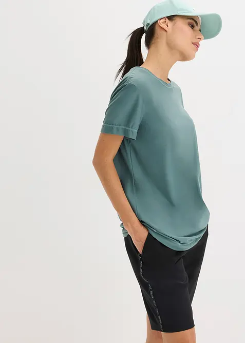 T-shirt technique ultra doux, séchage rapide, bonprix