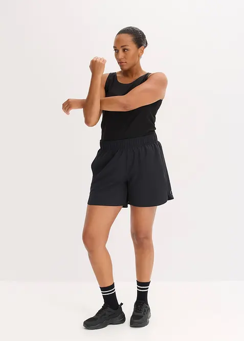 Leichte Funktions-Shorts mit Eingriffstaschen, schnelltrocknend, bonprix