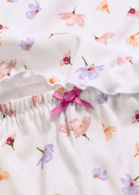 Shorty aus Rippe, bonprix