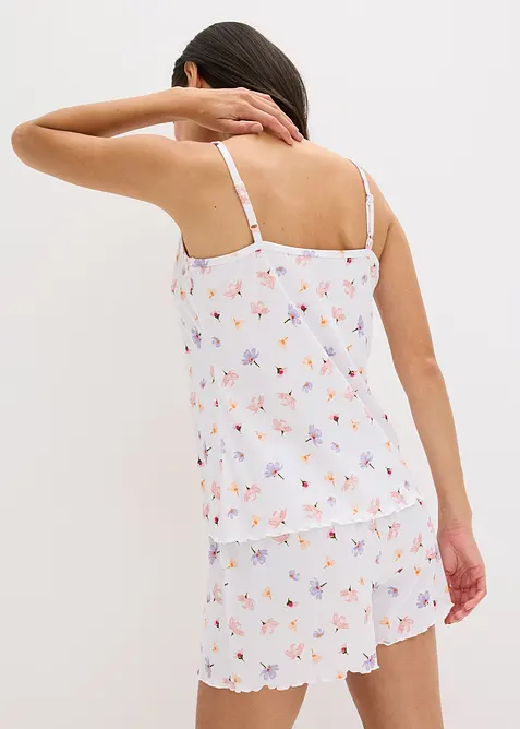 Shorty aus Rippe, bonprix