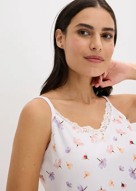 Shorty aus Rippe, bonprix