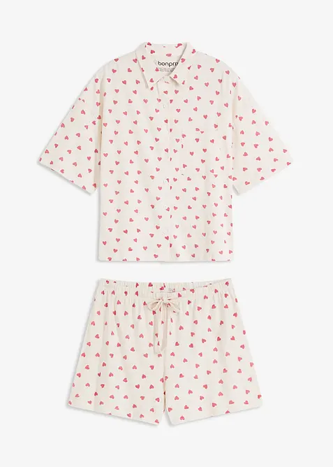 Oversized Shorty aus Flammgarn, bonprix