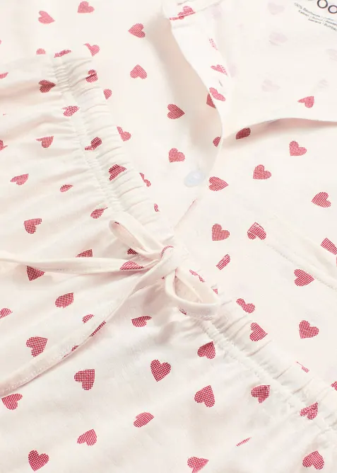 Oversized Shorty aus Flammgarn, bonprix