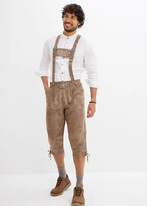 Trachtenhemd aus reiner Baumwolle, bonprix