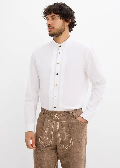 Trachtenhemd aus reiner Baumwolle, bonprix