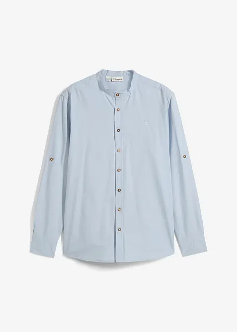 Chemise bavaroise avec manches retroussables, bonprix