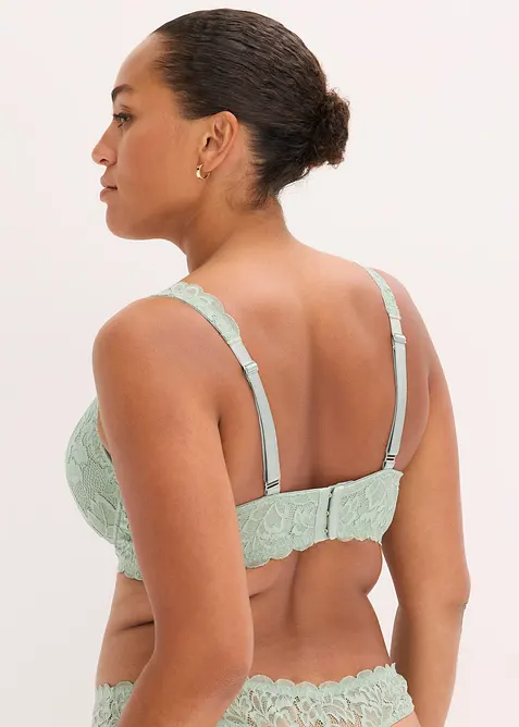 Schalen-BH mit floraler Spitze, bonprix
