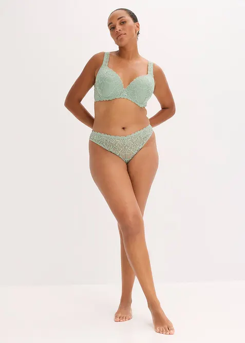 Schalen-BH mit floraler Spitze, bonprix
