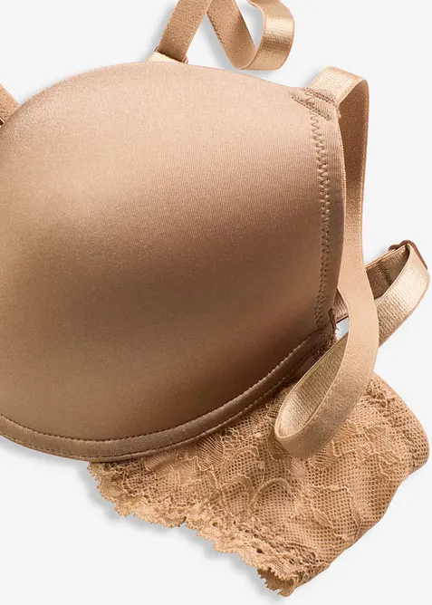 Schalen-BH mit Glanzeffekt, bonprix