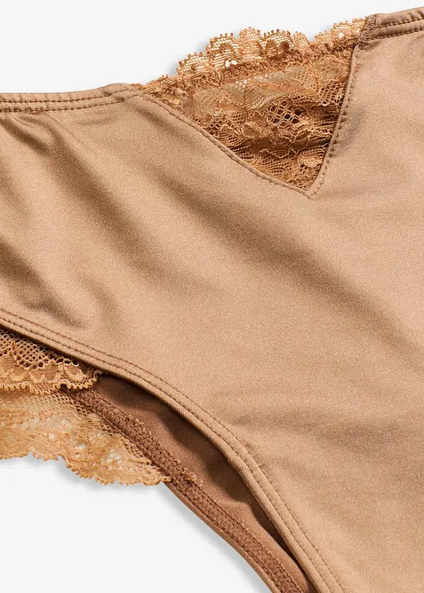 Slip brésilien satiné, bonprix