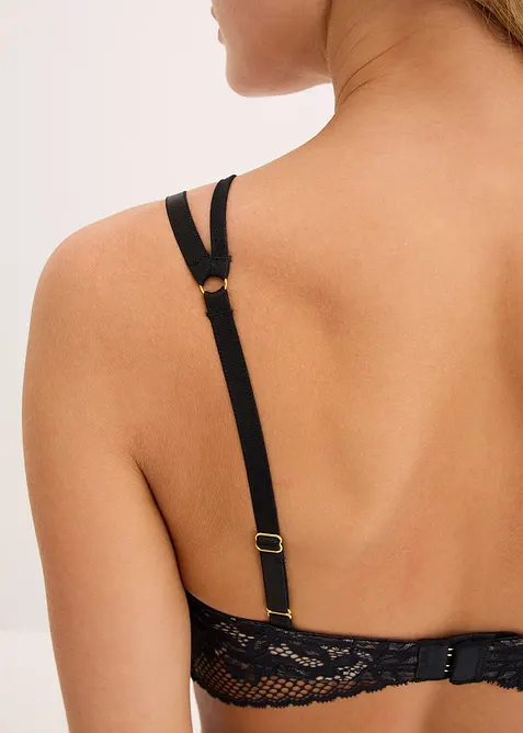 Bralette mit edler Spitze, bonprix