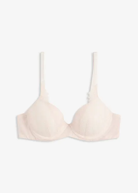 Soutien-gorge à coques et effet brillant, bonprix