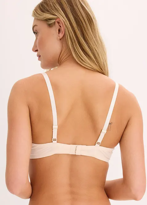 Soutien-gorge à coques et effet brillant, bonprix