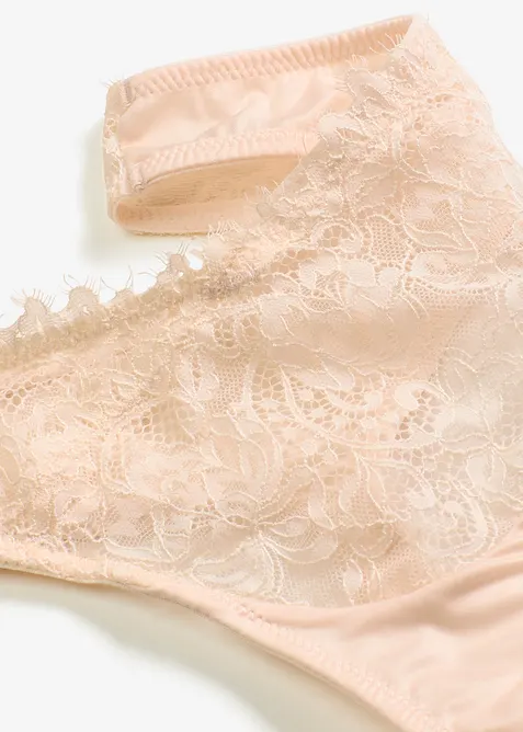 String mit Glanzeffekt, bonprix