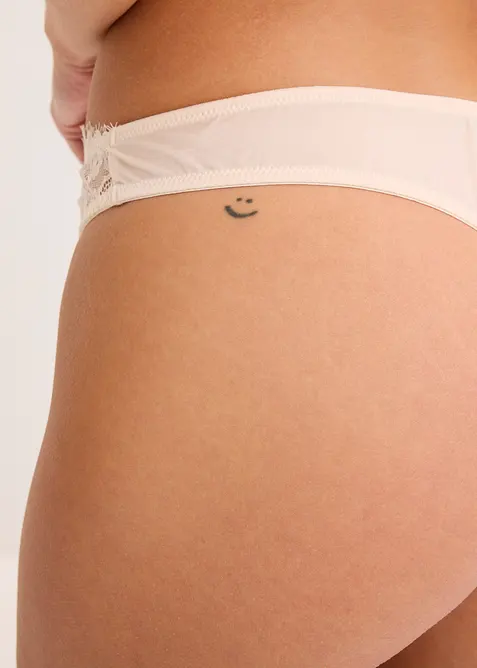 String mit Glanzeffekt, bonprix