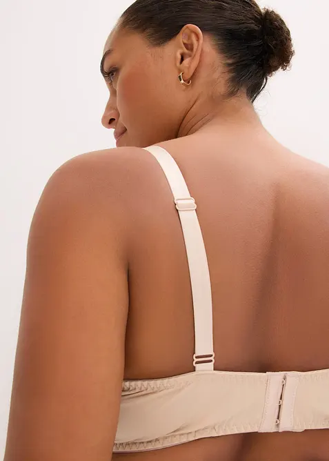 Schalen-BH mit blumiger Stickerei, bonprix