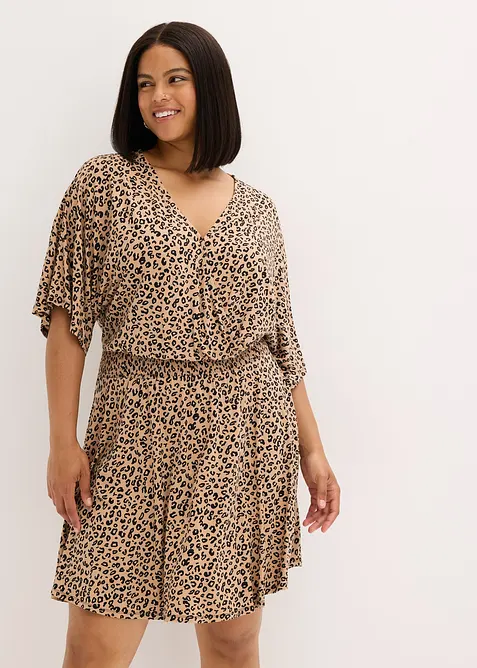 Robe en jersey viscose, bonprix