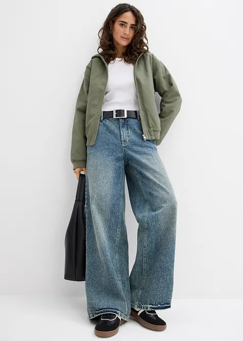 Outdoorjacke aus reiner Baumwolle, bonprix