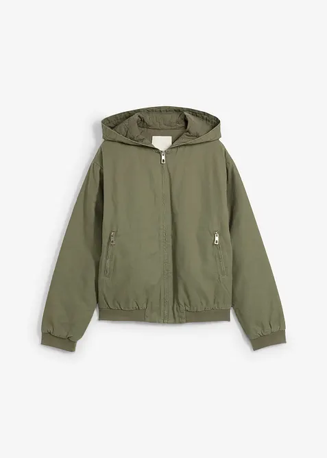 Outdoorjacke aus reiner Baumwolle, bonprix