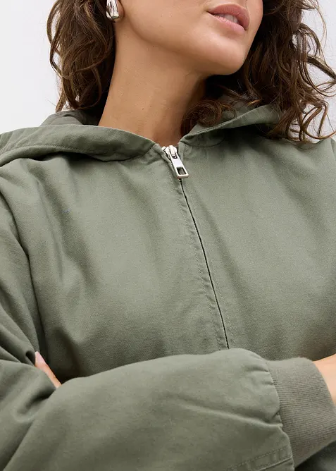 Outdoorjacke aus reiner Baumwolle, bonprix