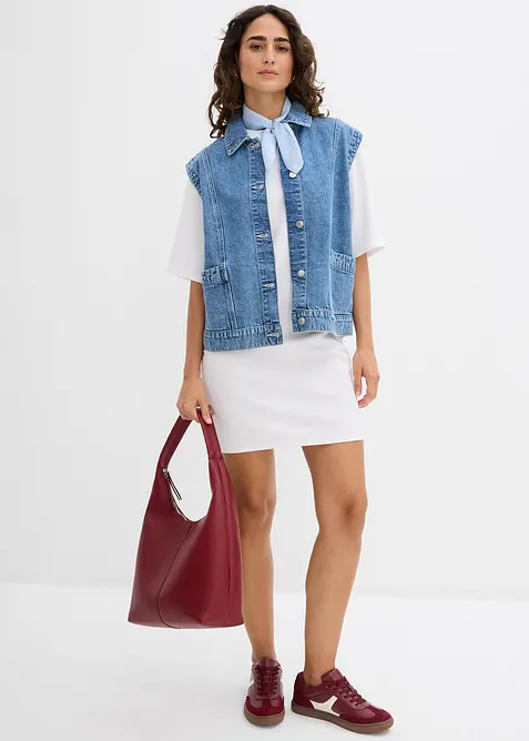 Robe T-shirt ample, bonprix