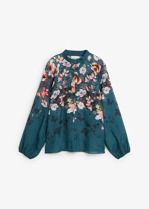 Tunikabluse aus Ramie, bonprix