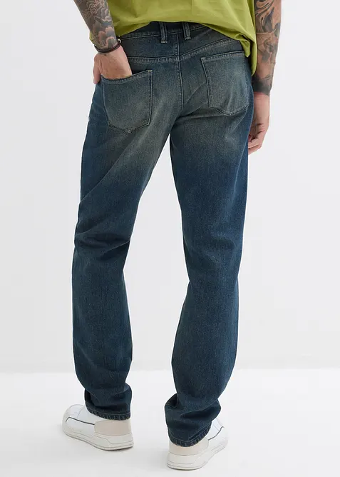 Regular Fit Stretch-Jeans, Straight, bonprix