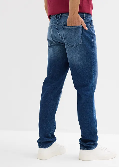 Regular Fit Stretch-Jeans, Straight, bonprix
