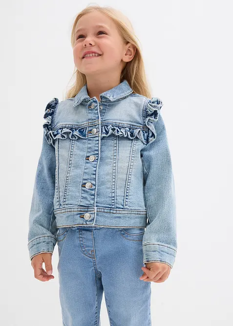 Veste en jean, bonprix