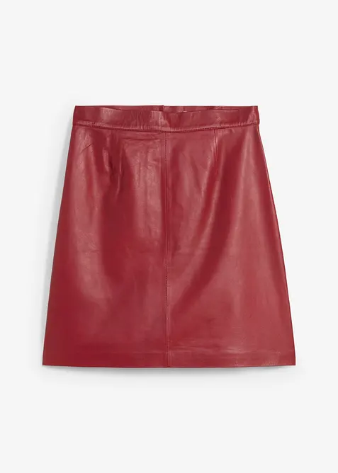 Minirock aus Lammnappa, bonprix