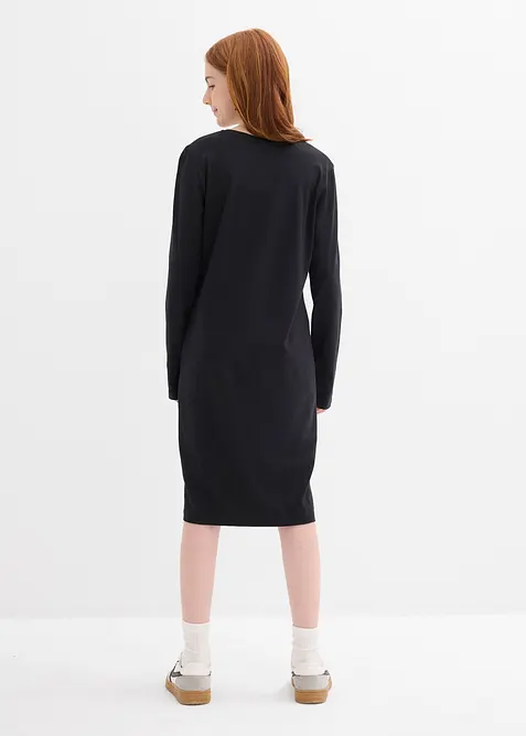 Lot de 2 robes en jersey coton extensible, bonprix