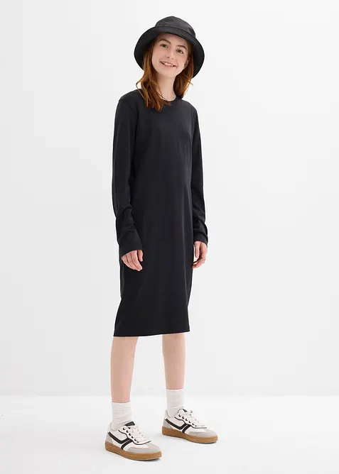 Lot de 2 robes en jersey coton extensible, bonprix