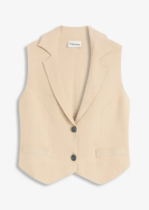 Strick-Weste, bonprix