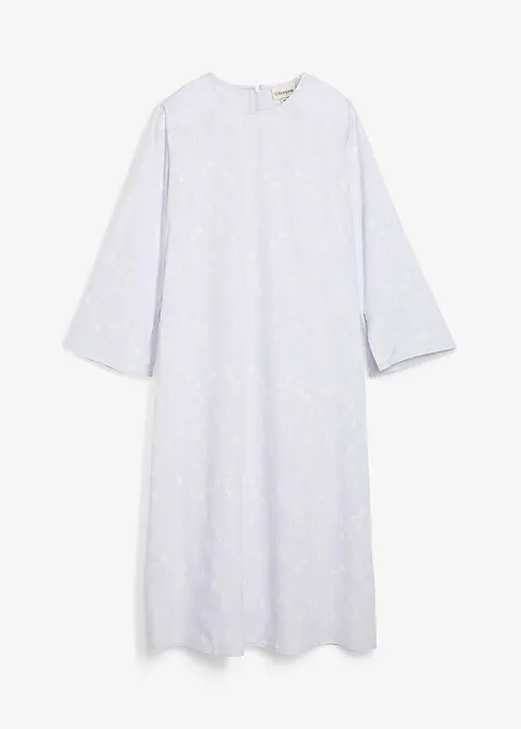 Florales Midikleid aus reiner Viskose, bonprix