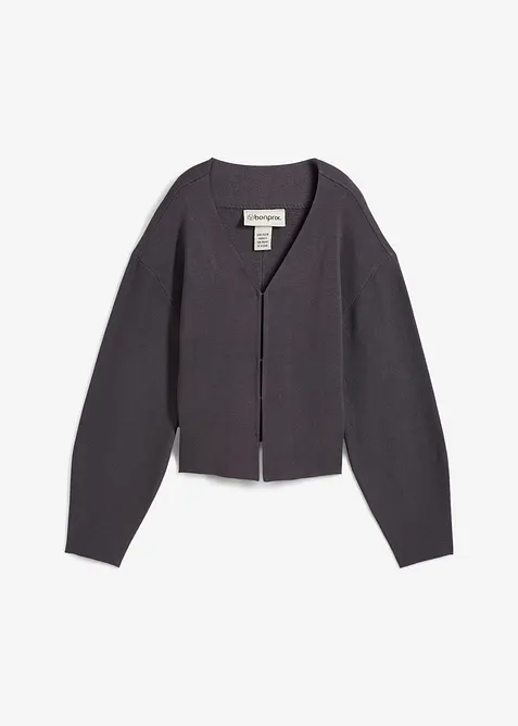 Strickjacke aus Viskose-Mix, bonprix