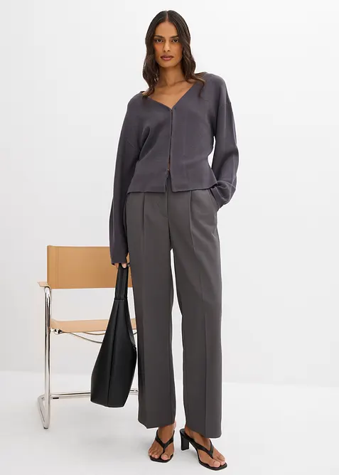 Strickjacke aus Viskose-Mix, bonprix