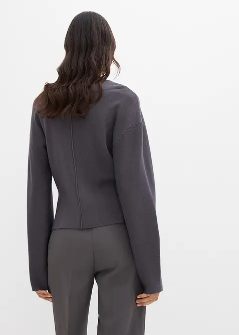 Strickjacke aus Viskose-Mix, bonprix